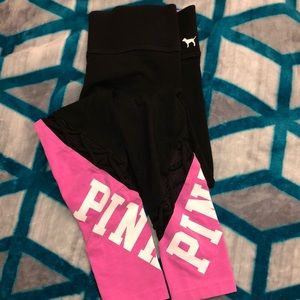 VS Pink Workout Leggings 💓
